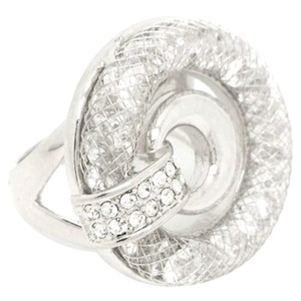 Ladies Swarovski Elements Laced Belgium Crystal, Statement Ring